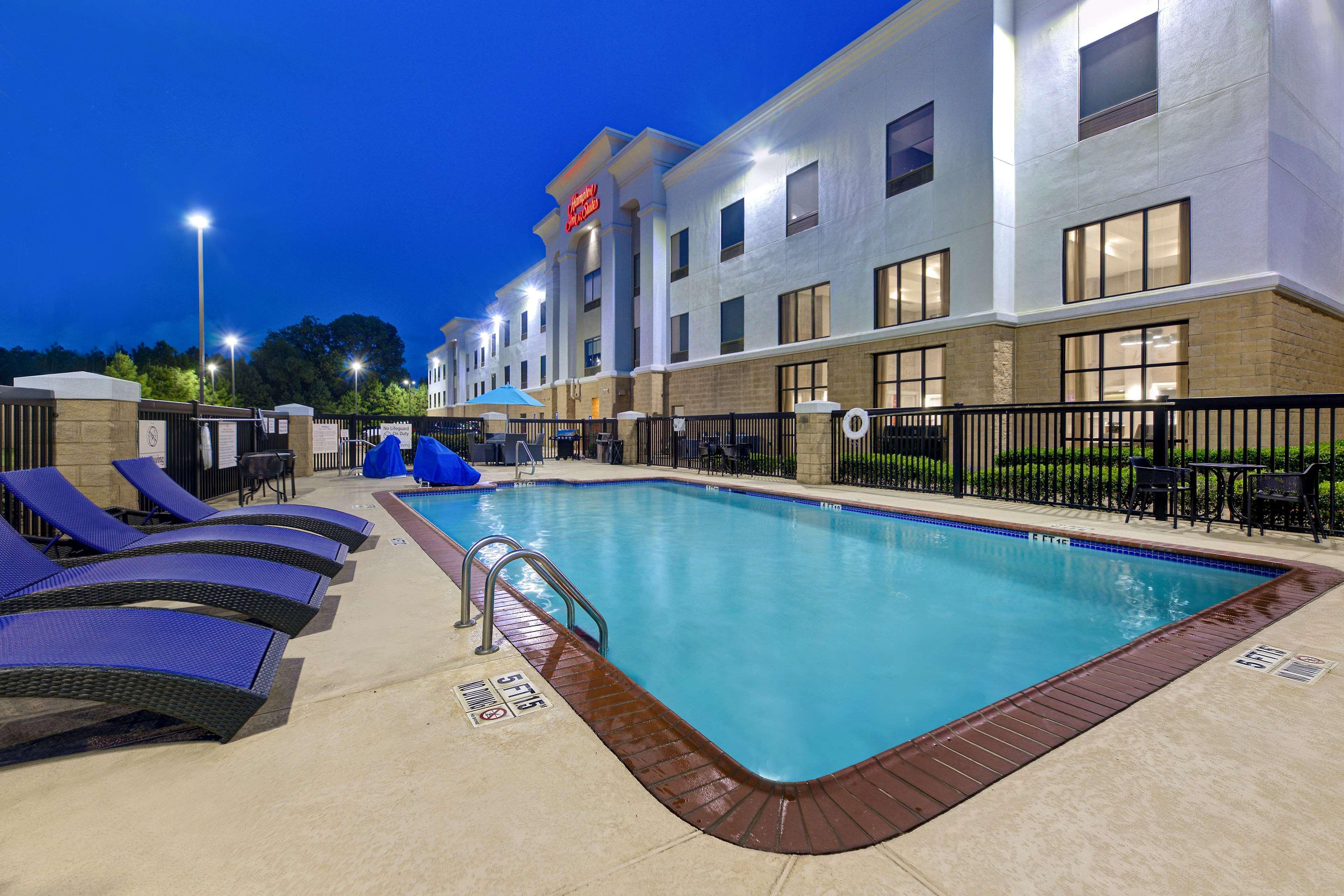 Hampton Inn & Suites Nacogdoches Exterior photo